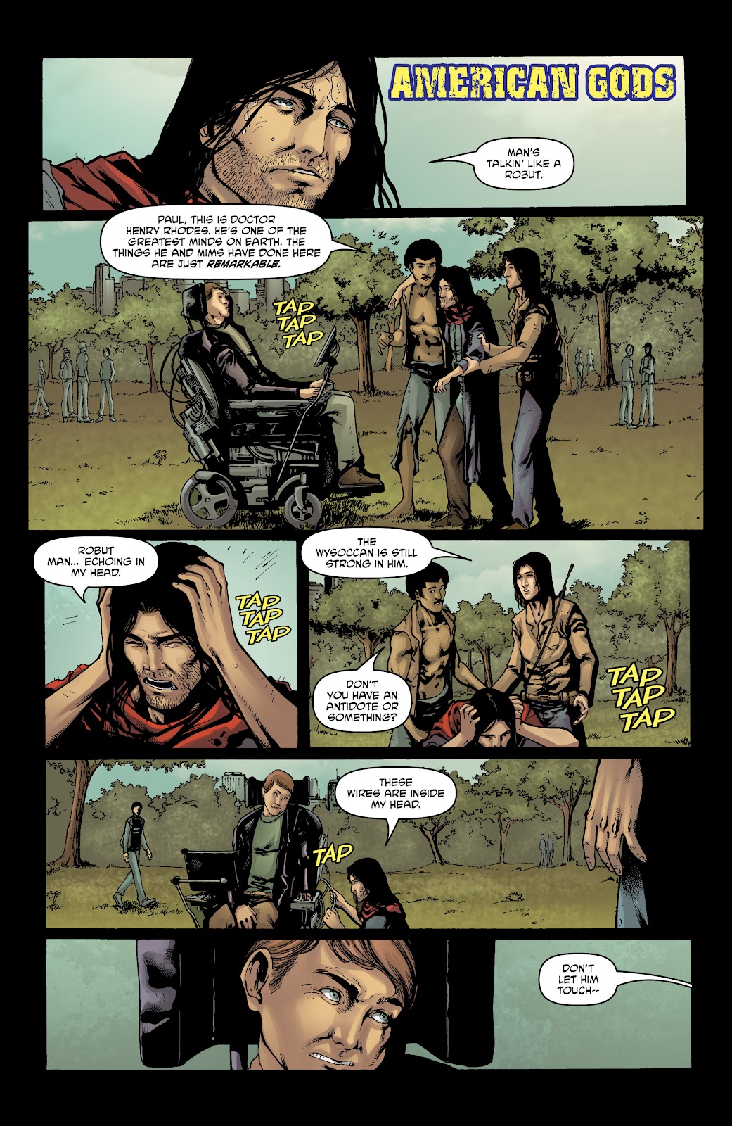 God Is Dead Issue #28 - Page 24