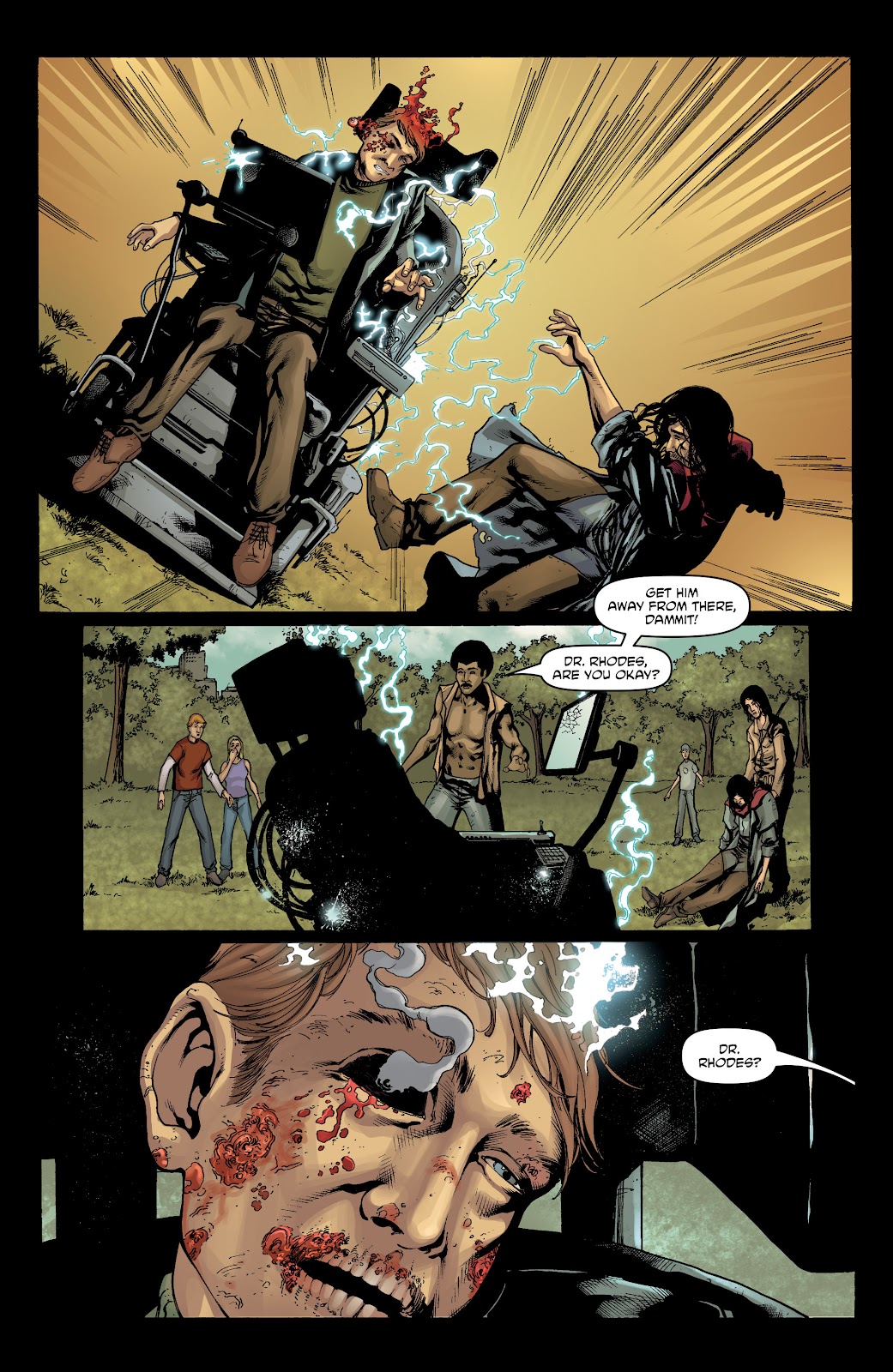 God Is Dead Issue #28 - Page 25