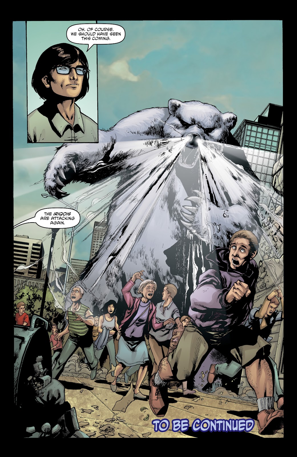 God Is Dead Issue #28 - Page 29