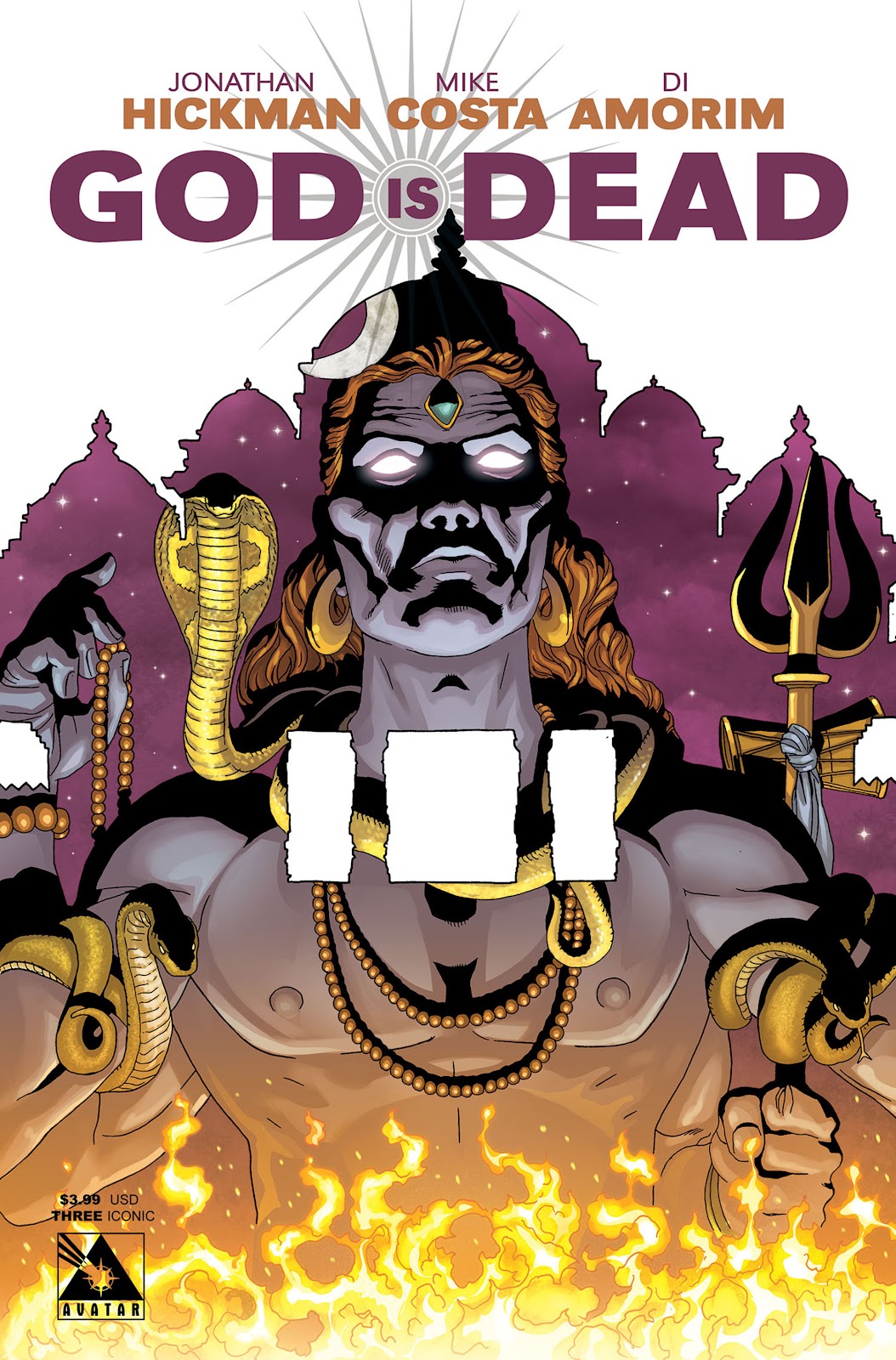 God Is Dead Issue #3 - Page 3