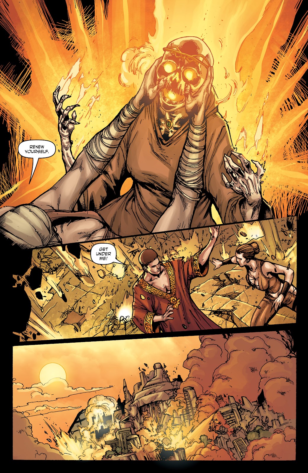 God Is Dead Issue #30 - Page 10