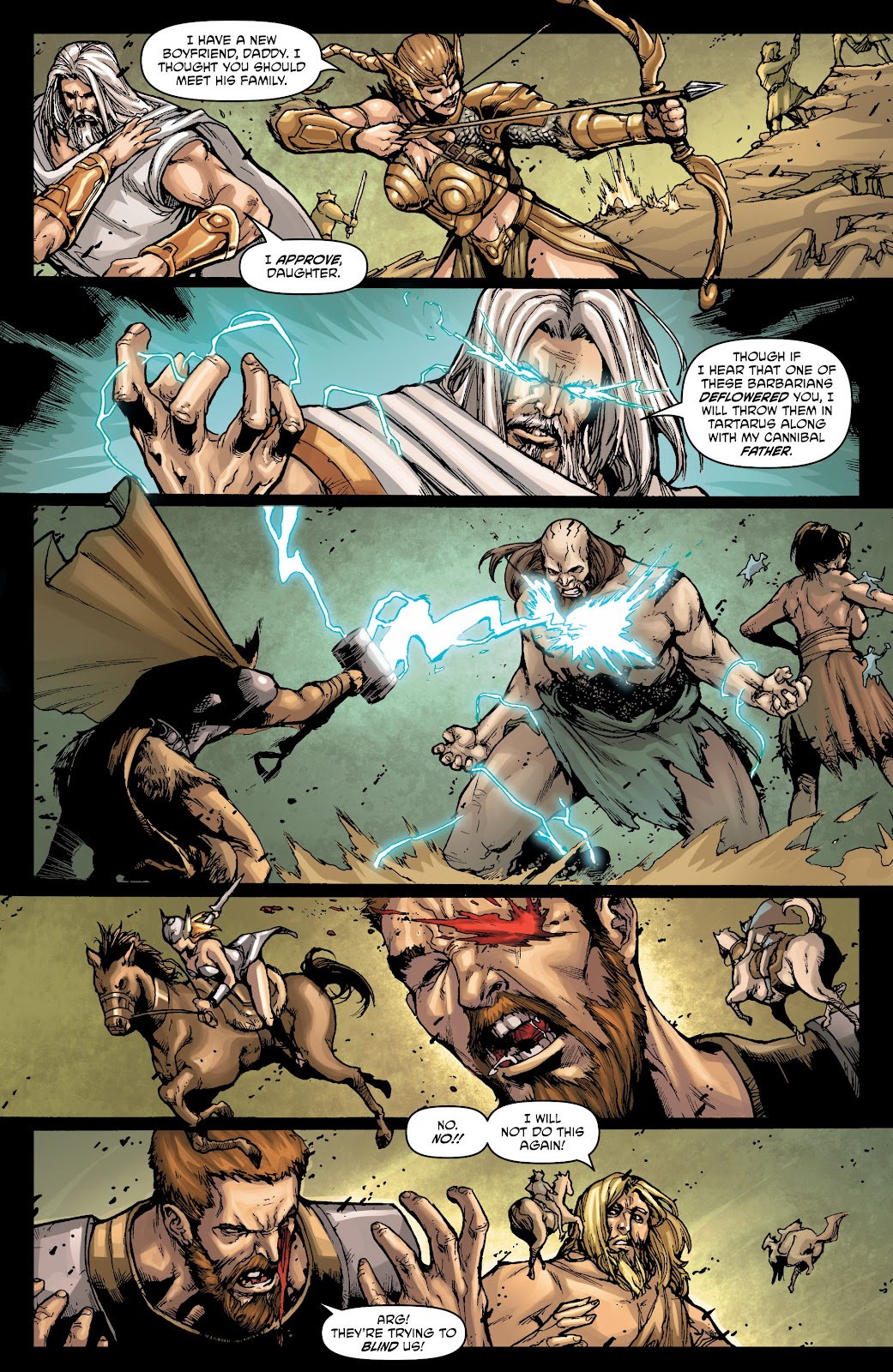 God Is Dead Issue #30 - Page 16
