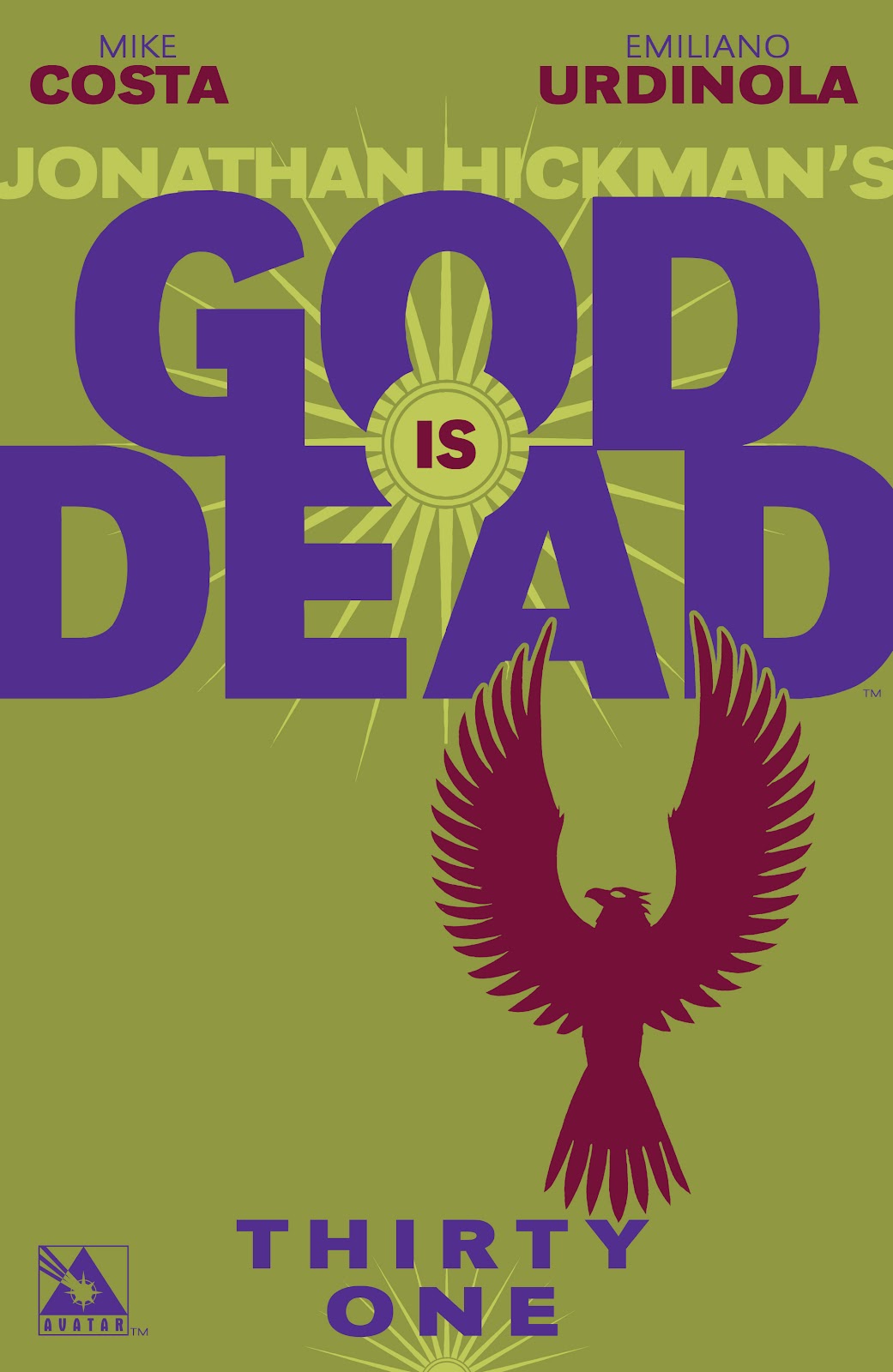 God Is Dead Issue #31 - Page 1