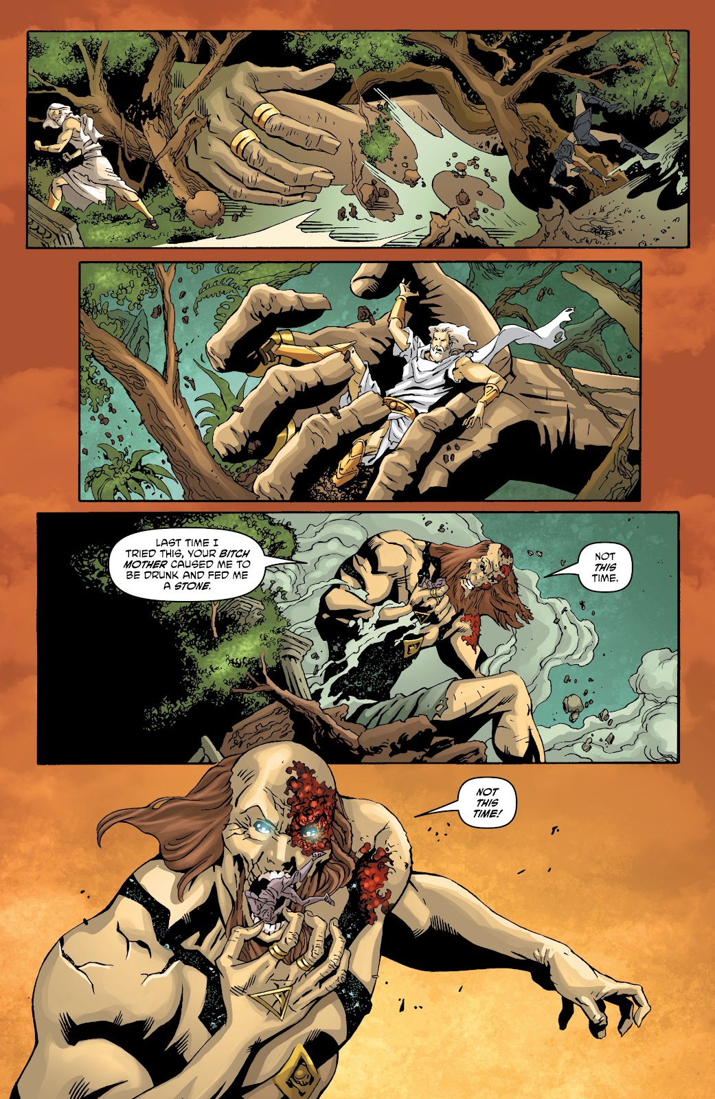 God Is Dead Issue #31 - Page 20