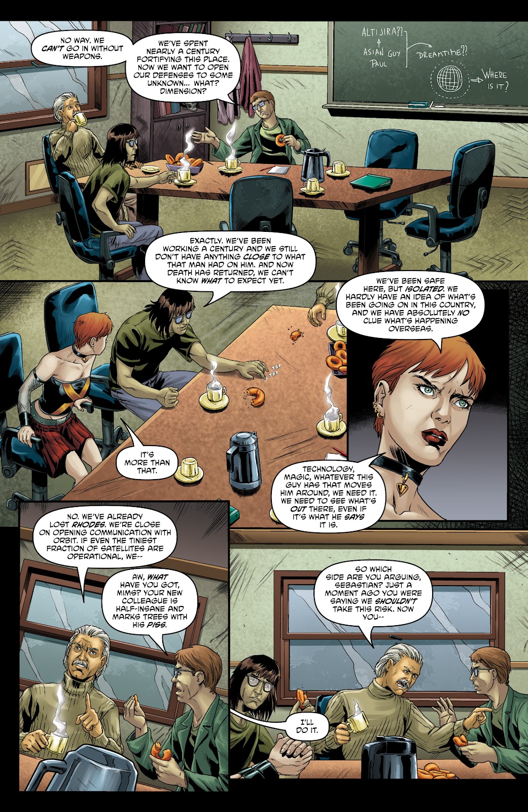 God Is Dead Issue #32 - Page 9