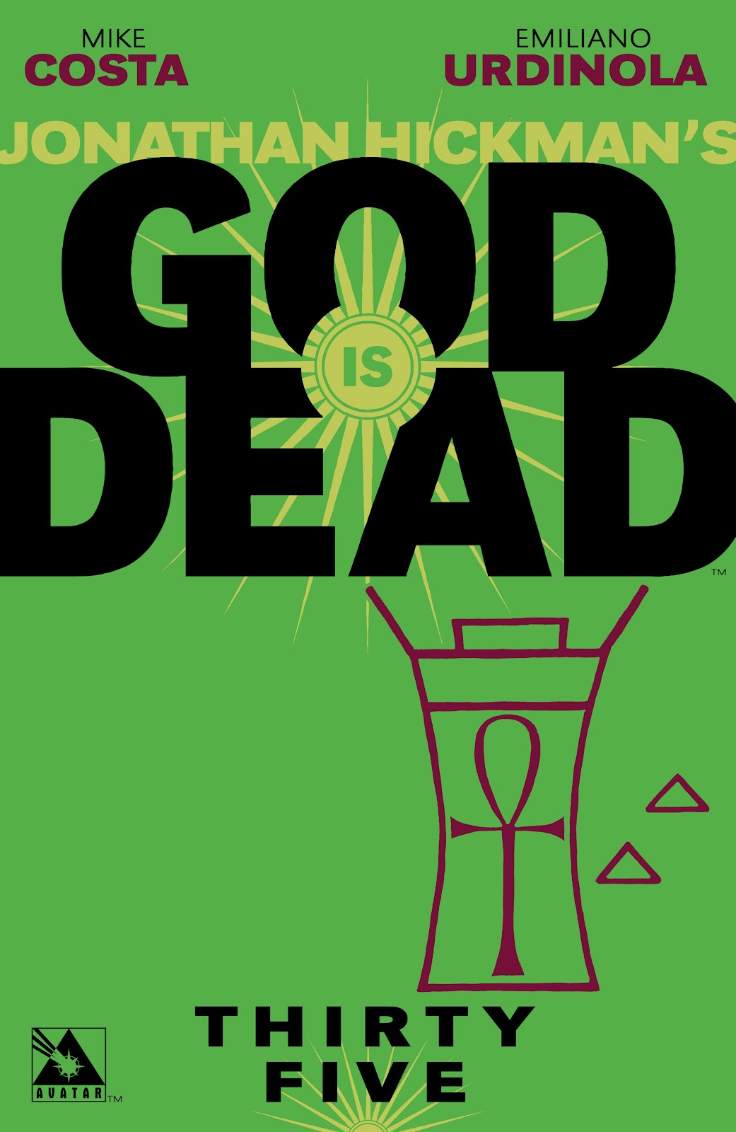 God Is Dead Issue #35 - Page 1
