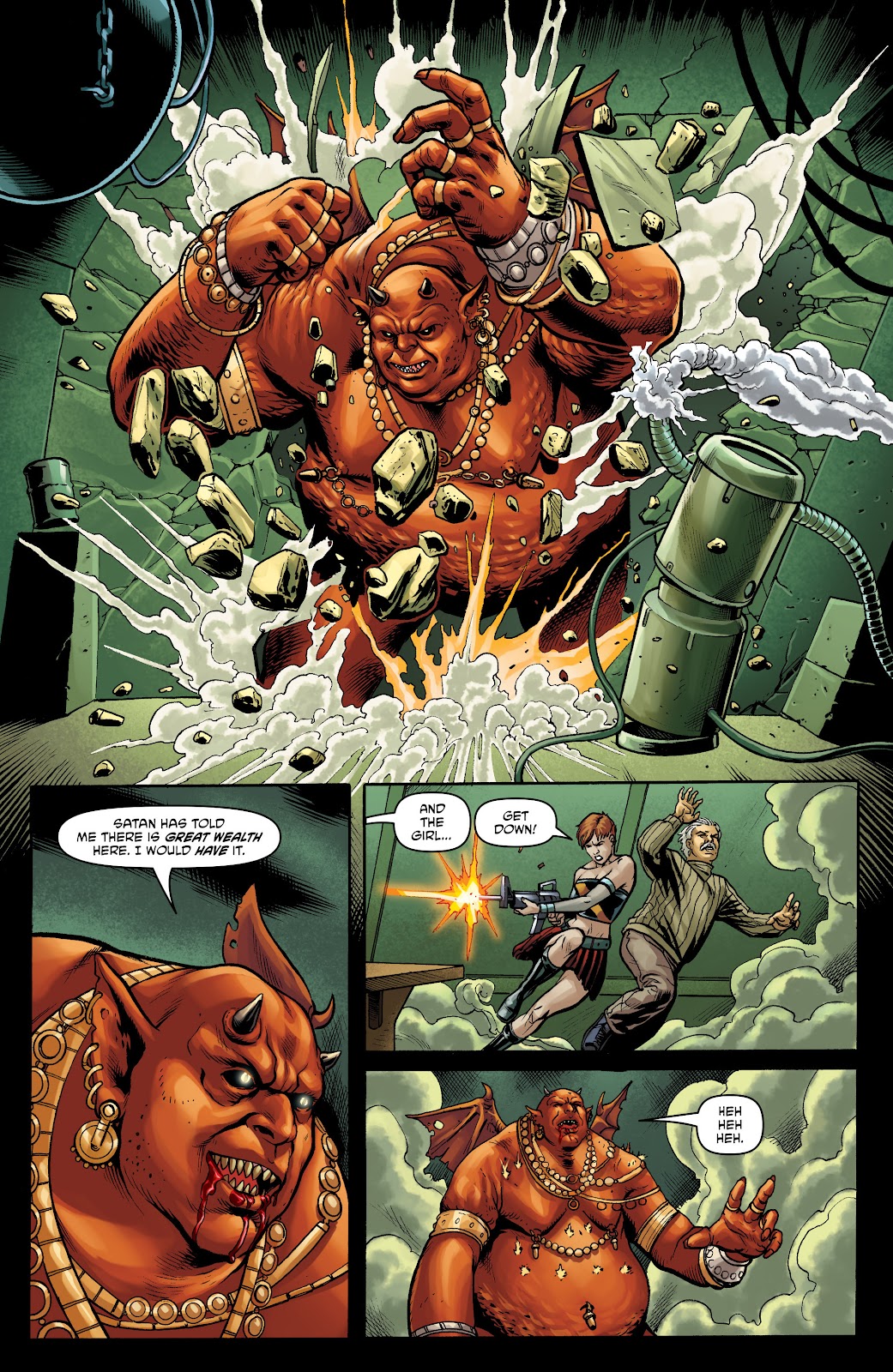 God Is Dead Issue #35 - Page 12