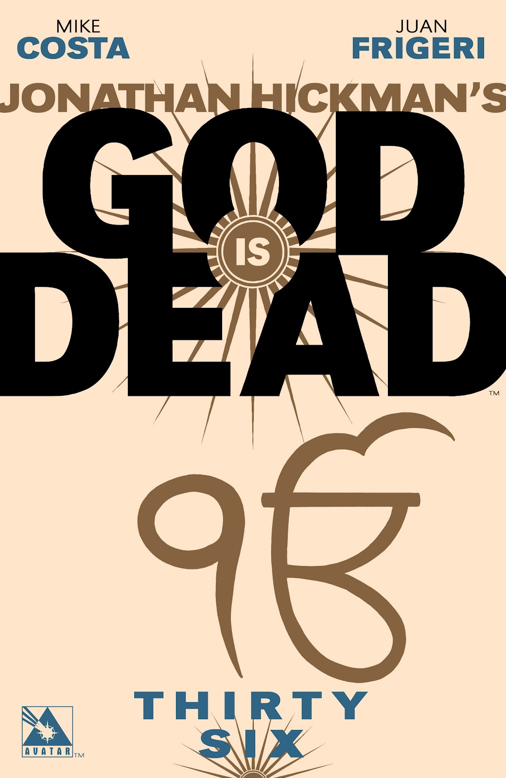 God Is Dead Issue #36 - Page 1