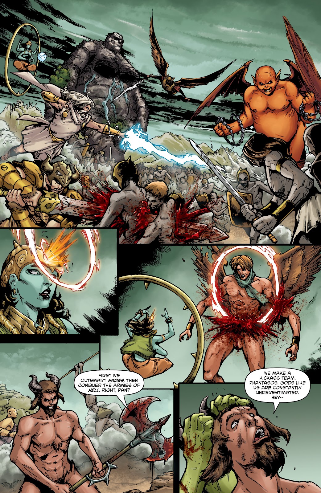 God Is Dead Issue #36 - Page 3