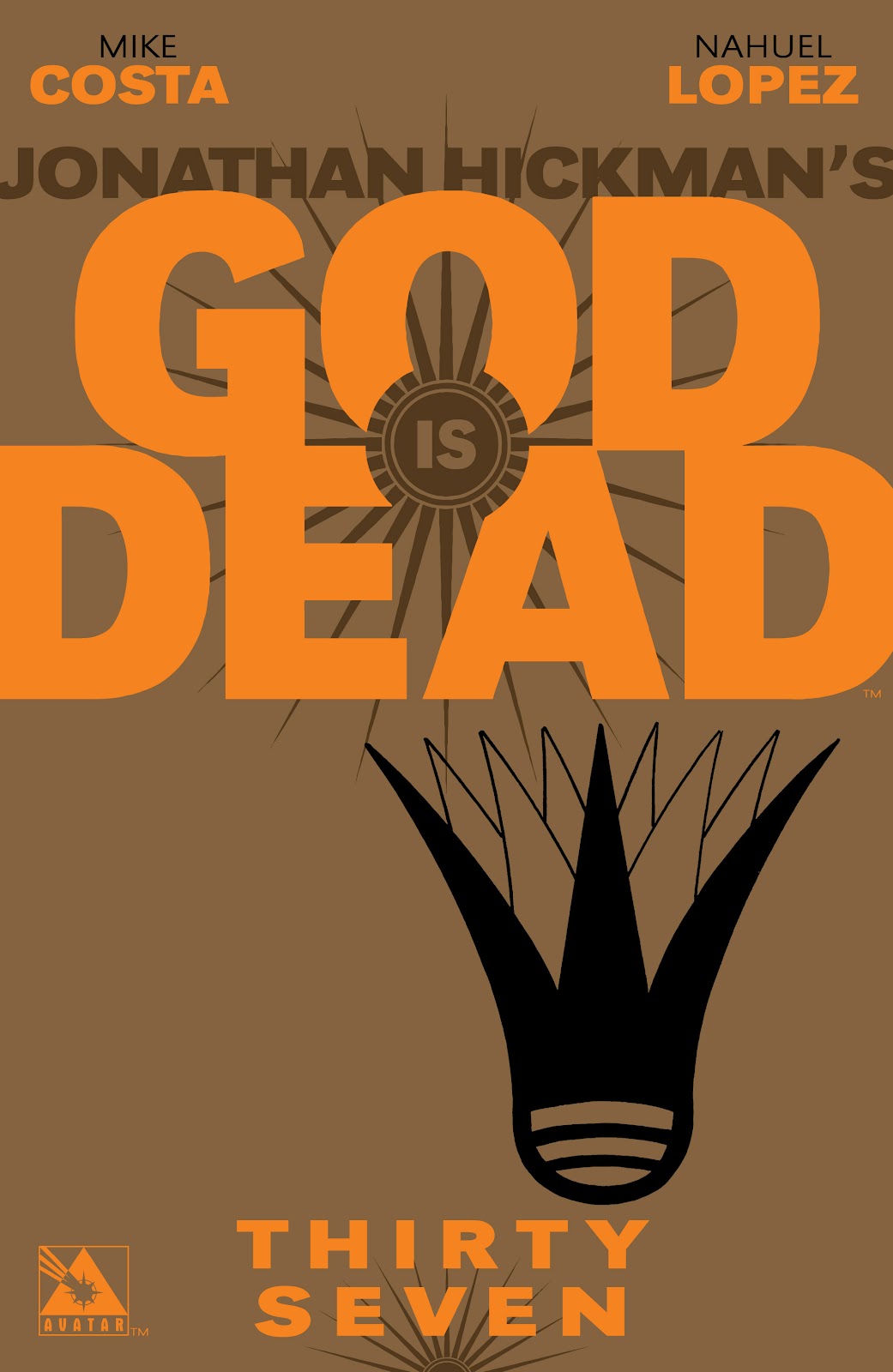 God Is Dead Issue #37 - Page 1
