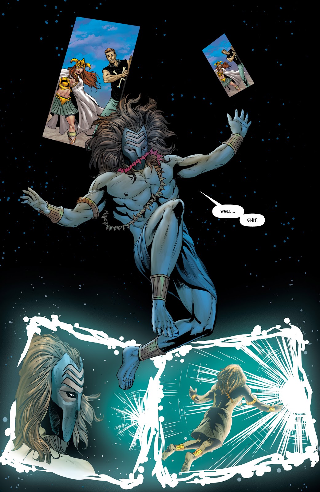 God Is Dead Issue #39 - Page 6