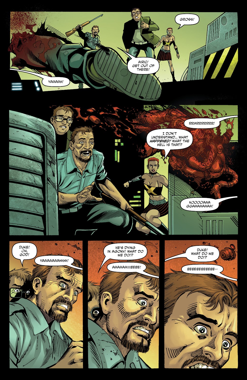 God Is Dead Issue #4 - Page 15