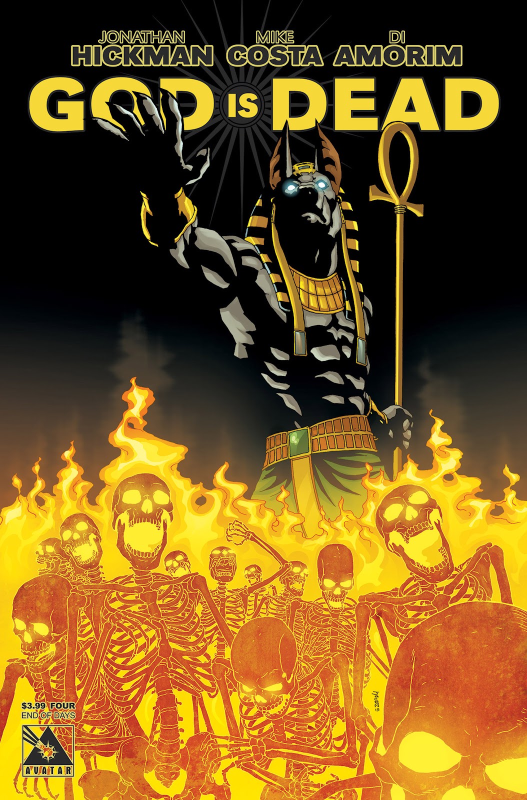 God Is Dead Issue #4 - Page 2