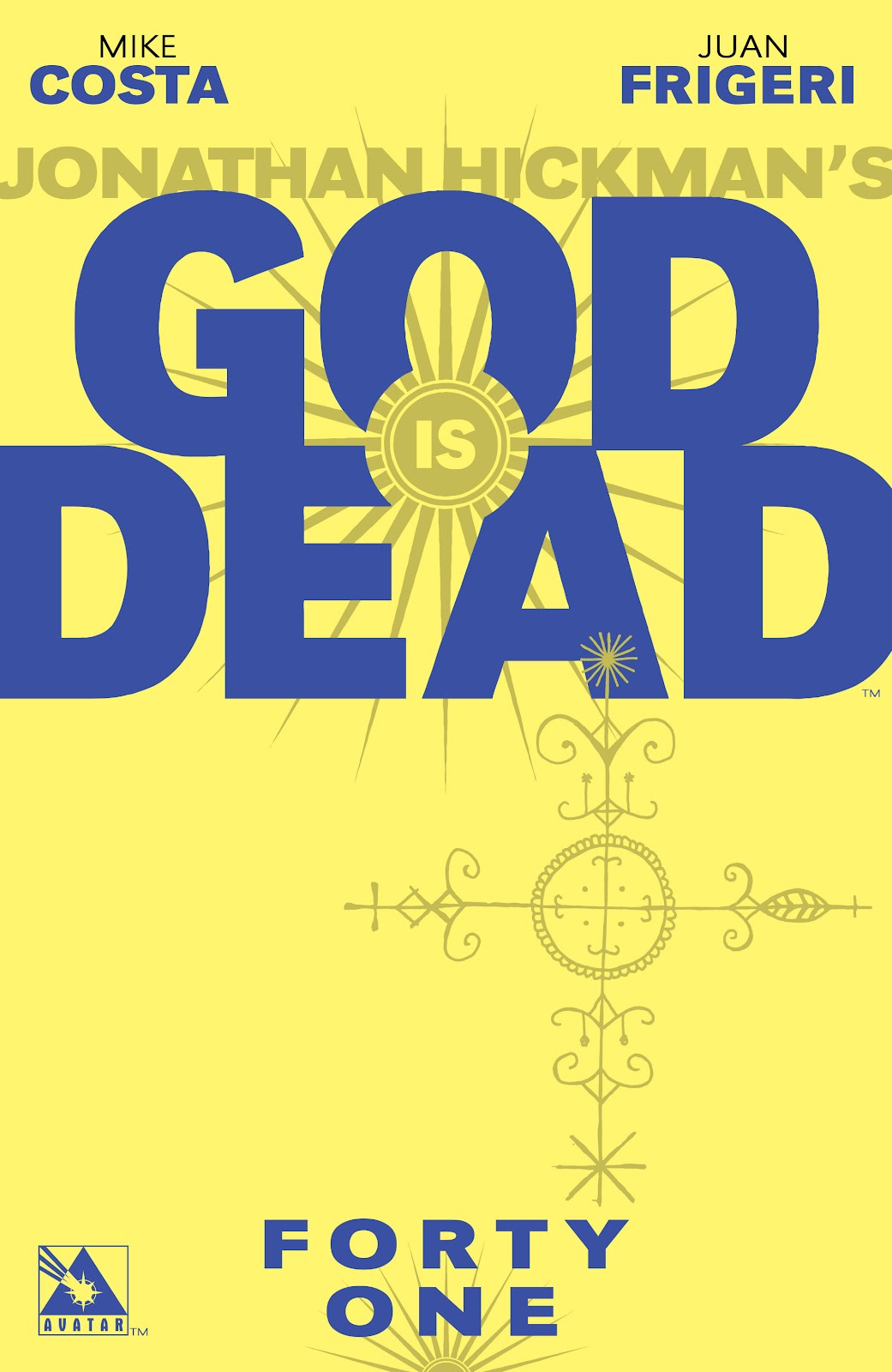 God Is Dead Issue #41 - Page 1