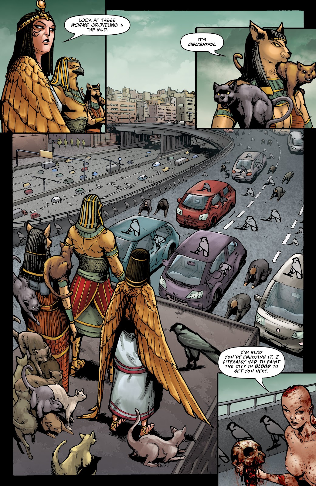God Is Dead Issue #41 - Page 13