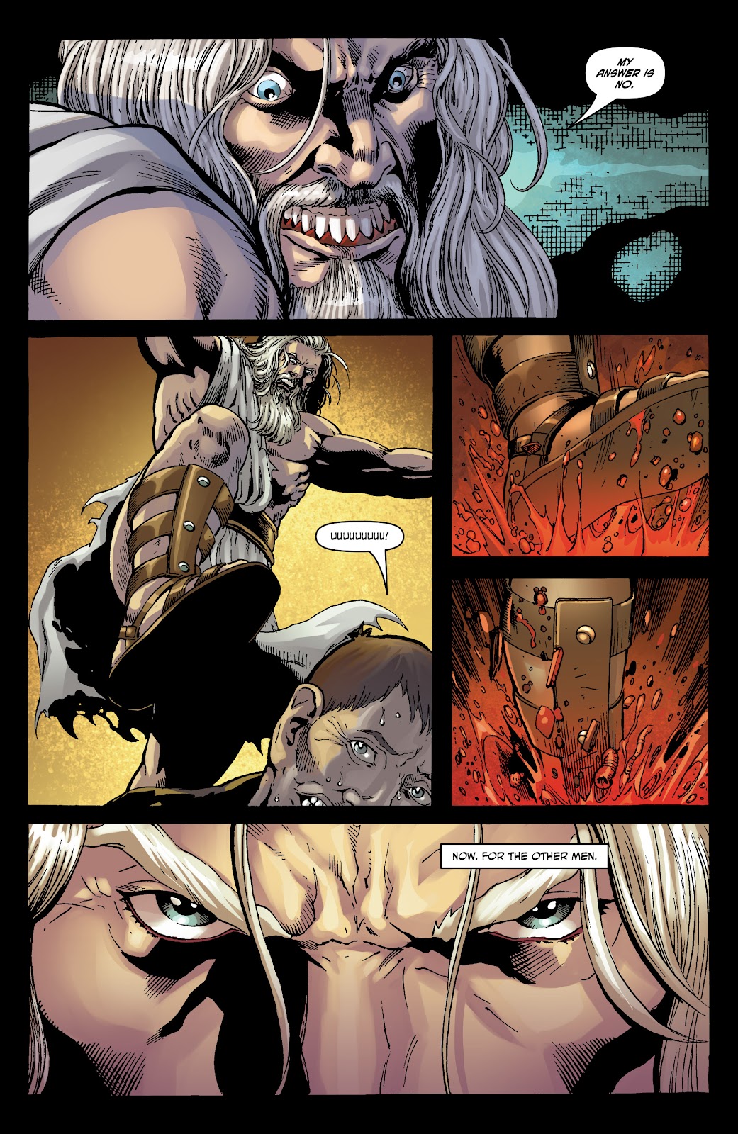 God Is Dead Issue #6 - Page 18