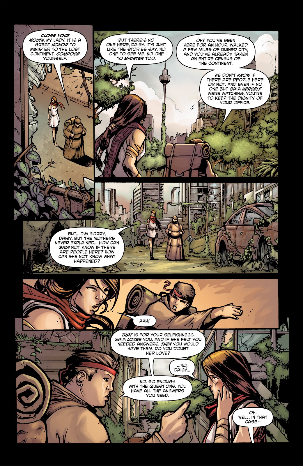God Is Dead Issue #7 - Page 8