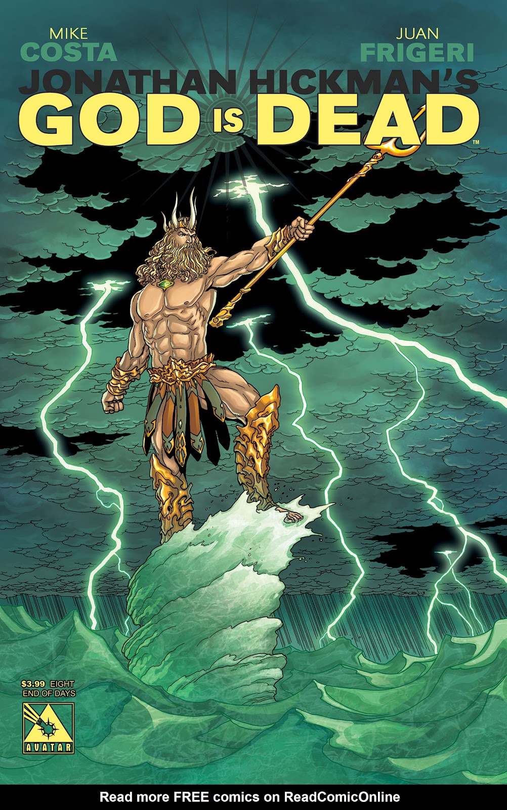 God Is Dead Issue #8 - Page 2