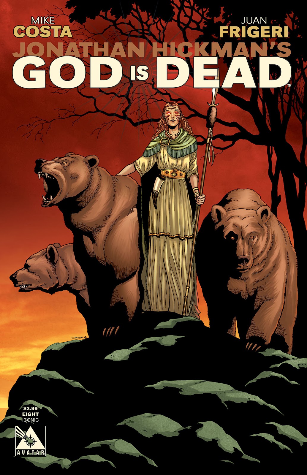 God Is Dead Issue #8 - Page 3