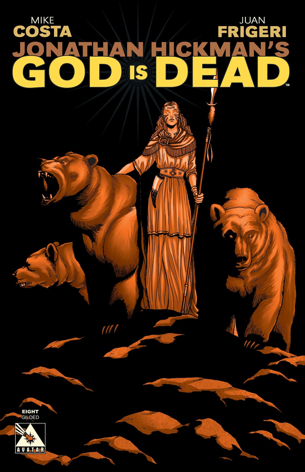God Is Dead Issue #8 - Page 4