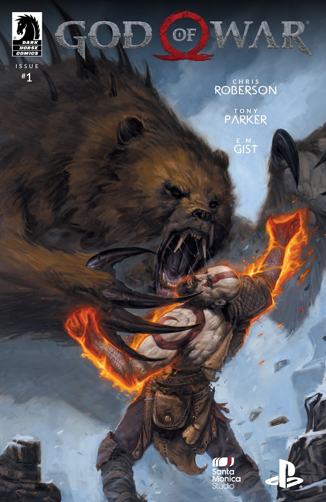 God of War (2018) Issue #1 - Page 1