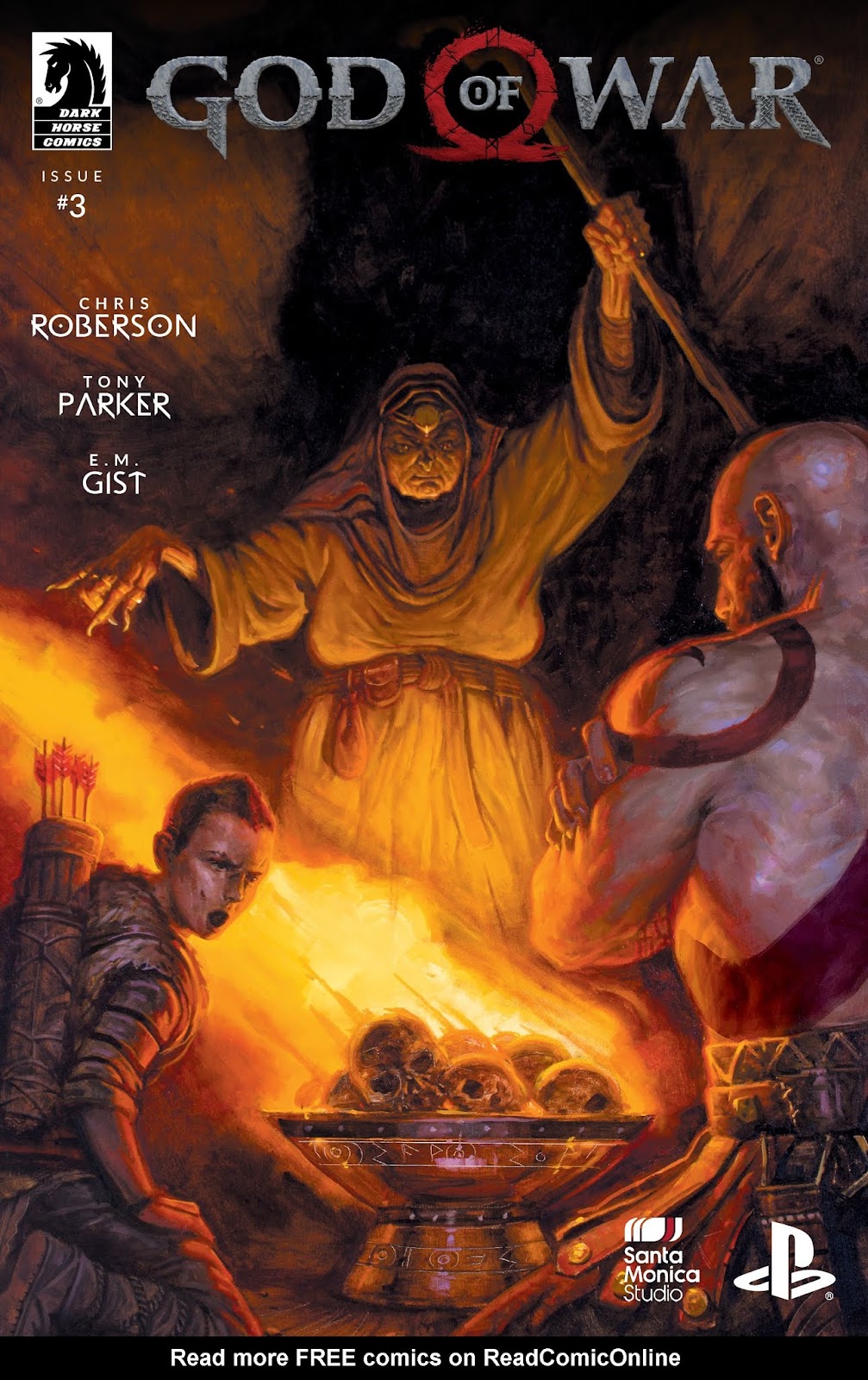 God of War (2018) Issue #3 - Page 1