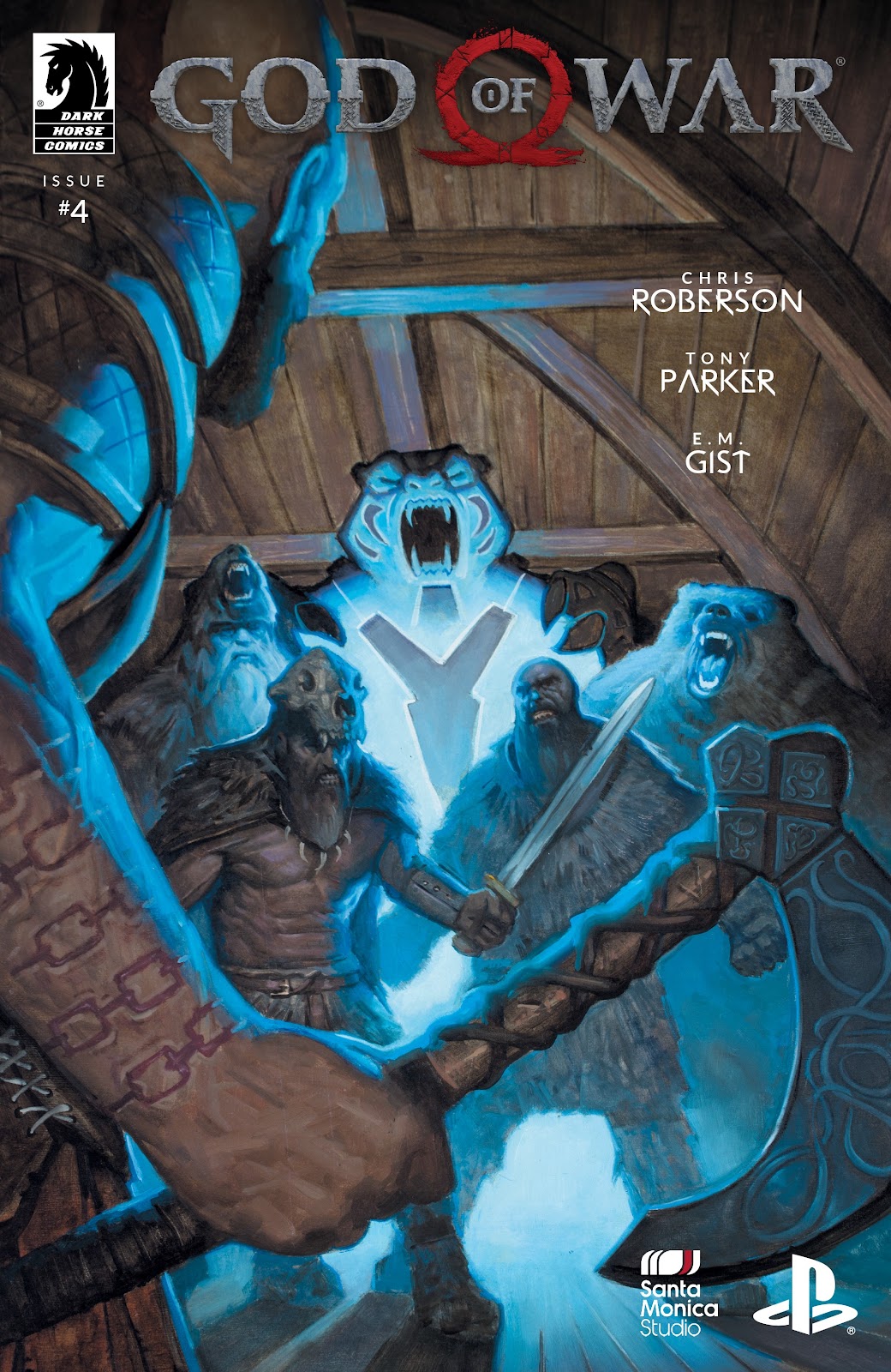 God of War (2018) Issue #4 - Page 1