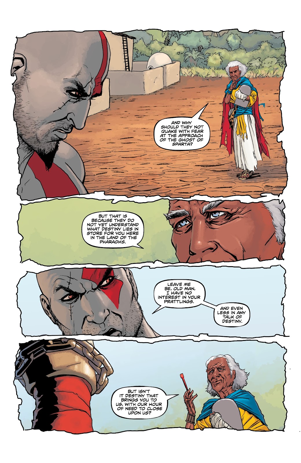 God of War: Fallen God Issue #1 - Page 10
