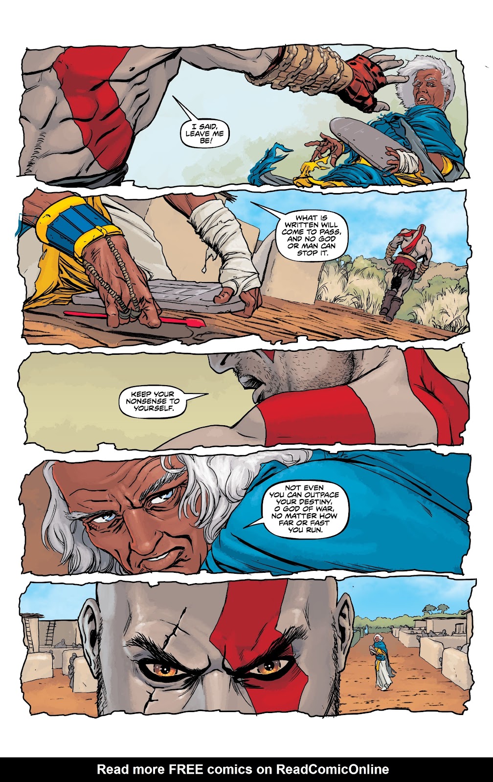 God of War: Fallen God Issue #1 - Page 11