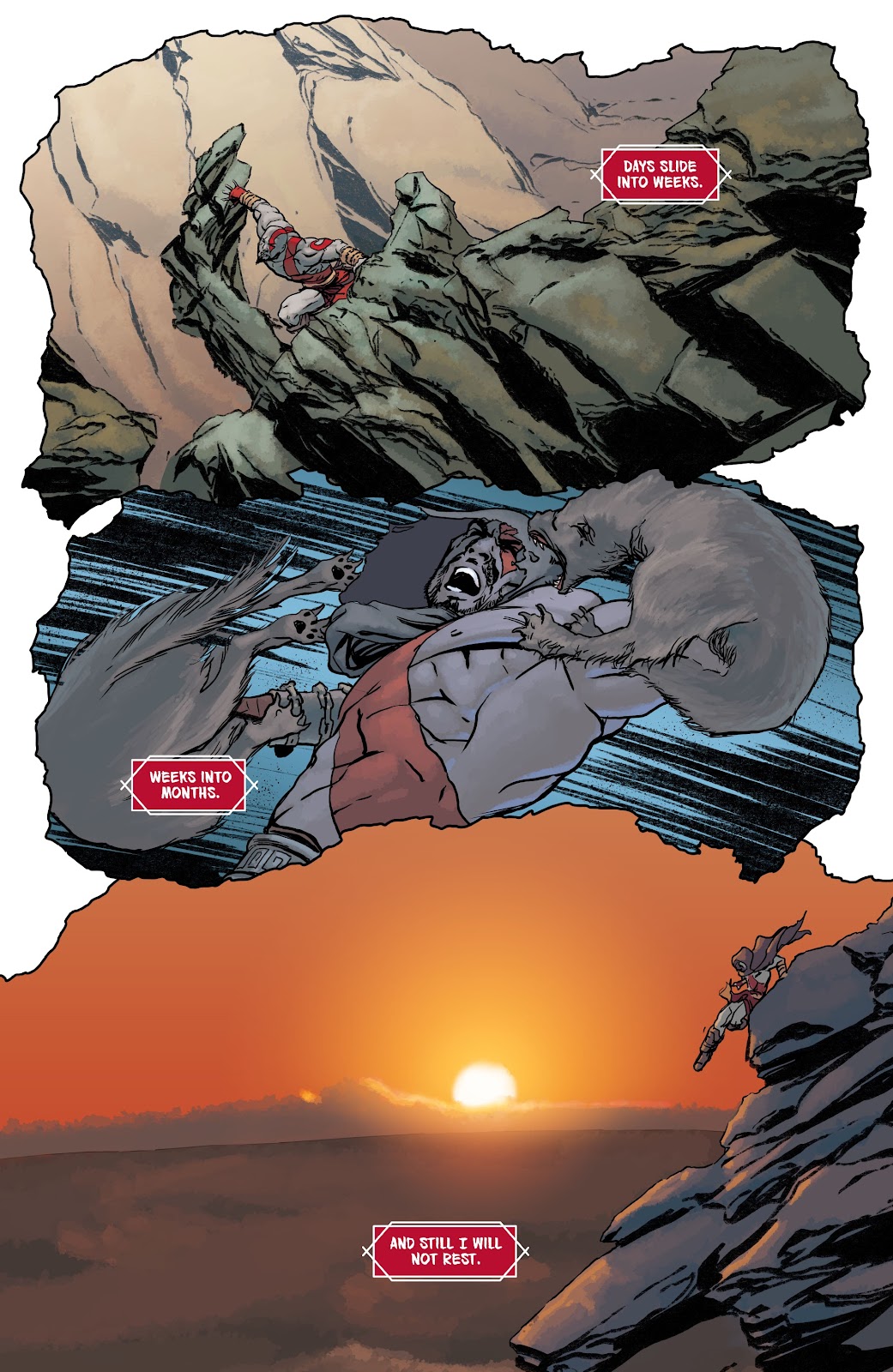 God of War: Fallen God Issue #1 - Page 12