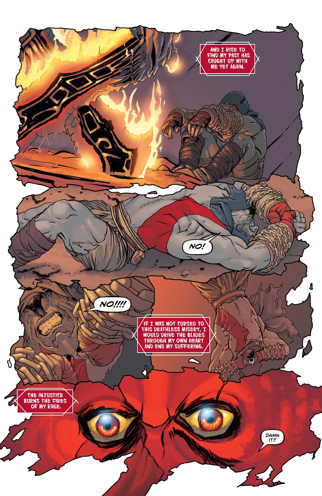 God of War: Fallen God Issue #1 - Page 16