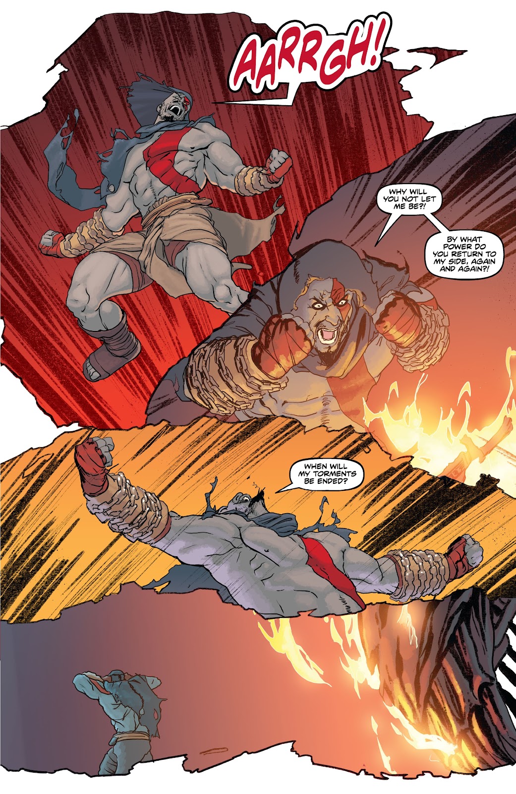 God of War: Fallen God Issue #1 - Page 17