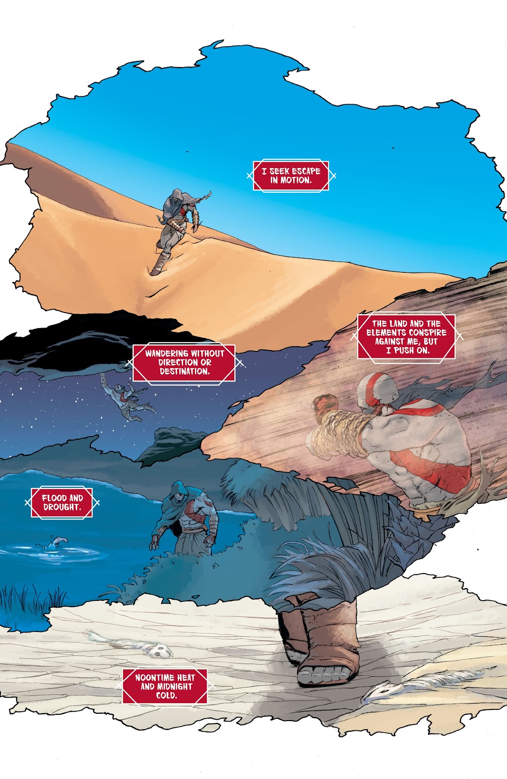 God of War: Fallen God Issue #1 - Page 18