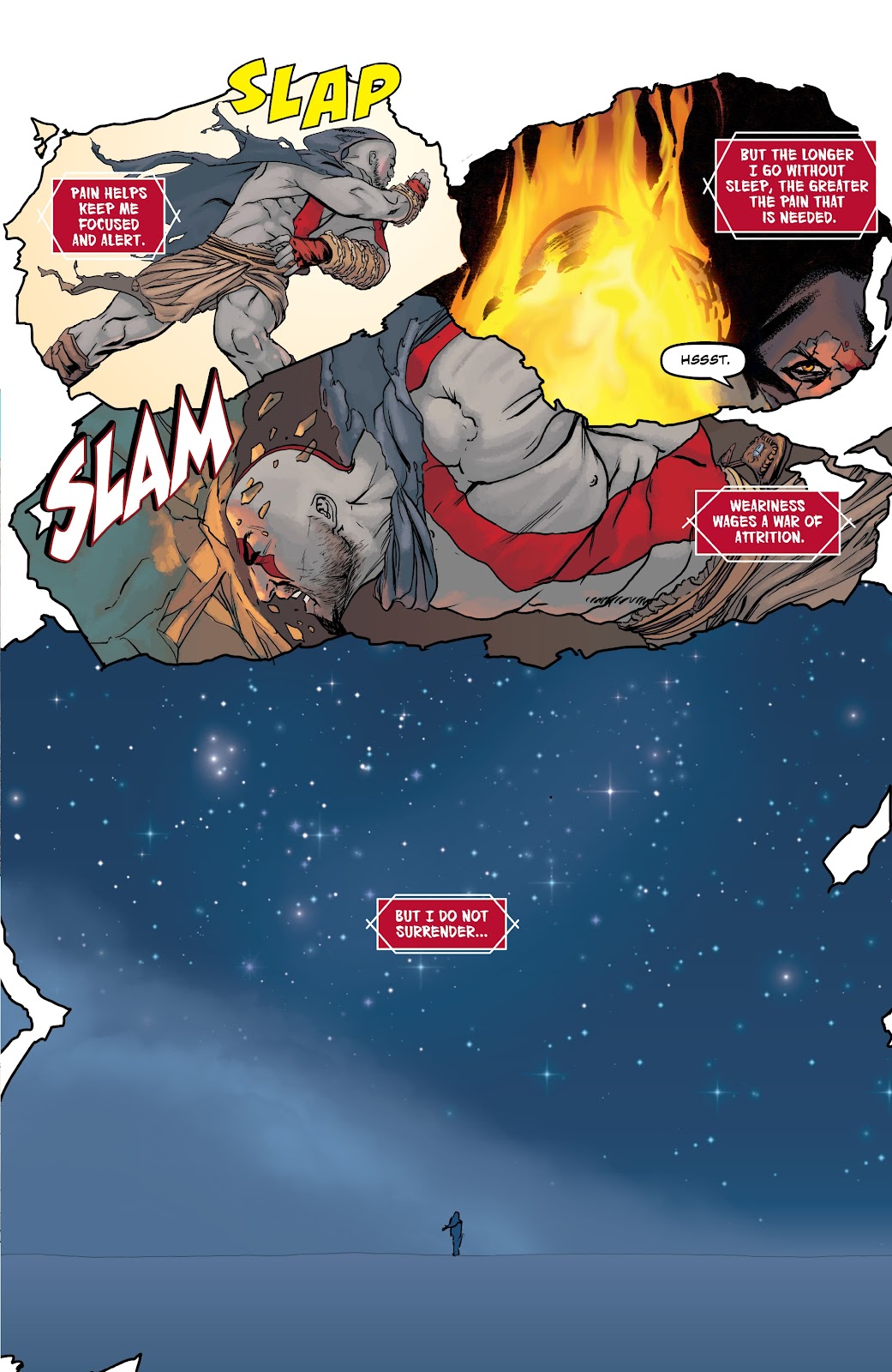 God of War: Fallen God Issue #1 - Page 19