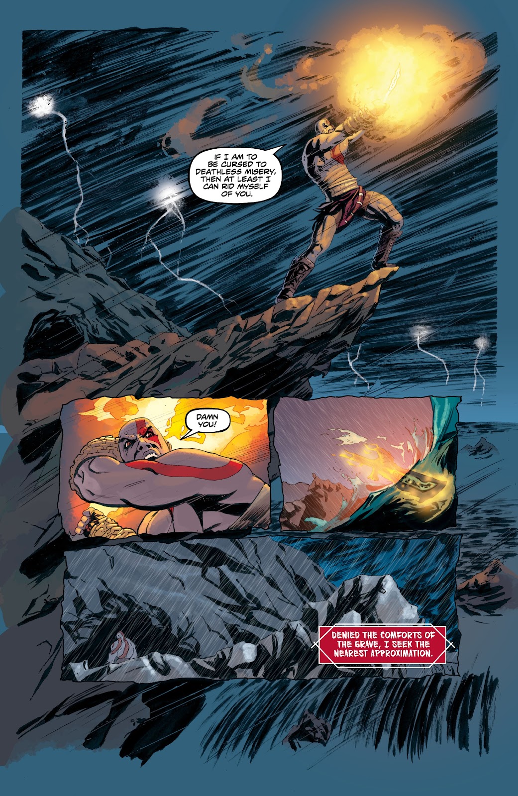 God of War: Fallen God Issue #1 - Page 3