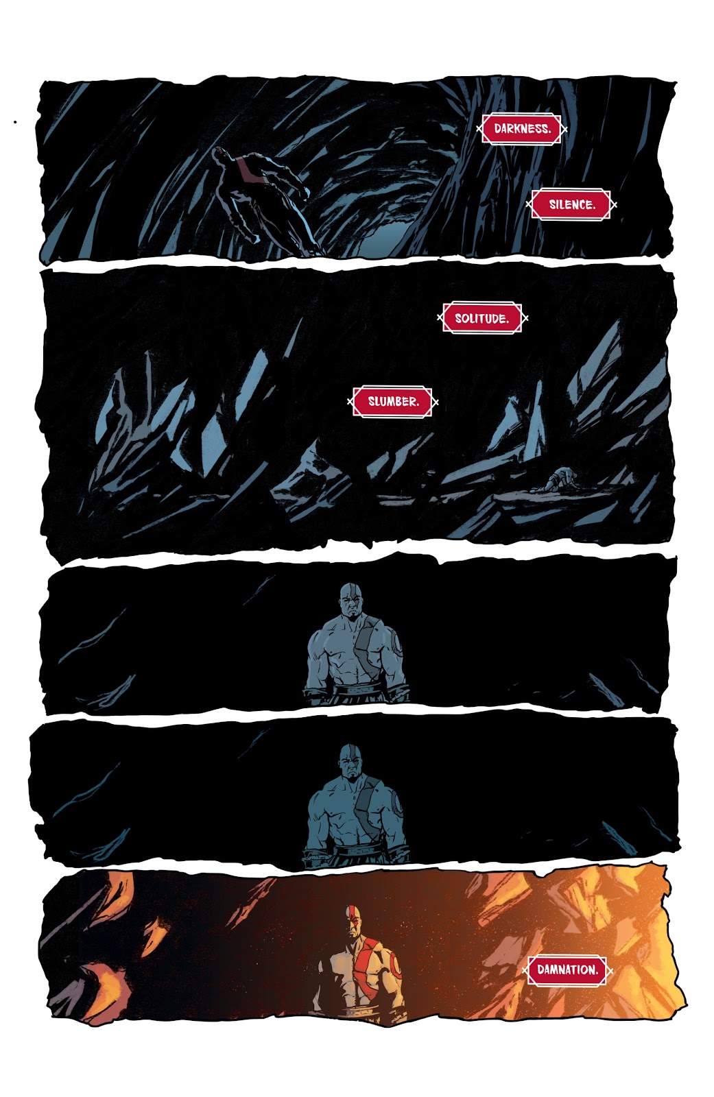 God of War: Fallen God Issue #1 - Page 4