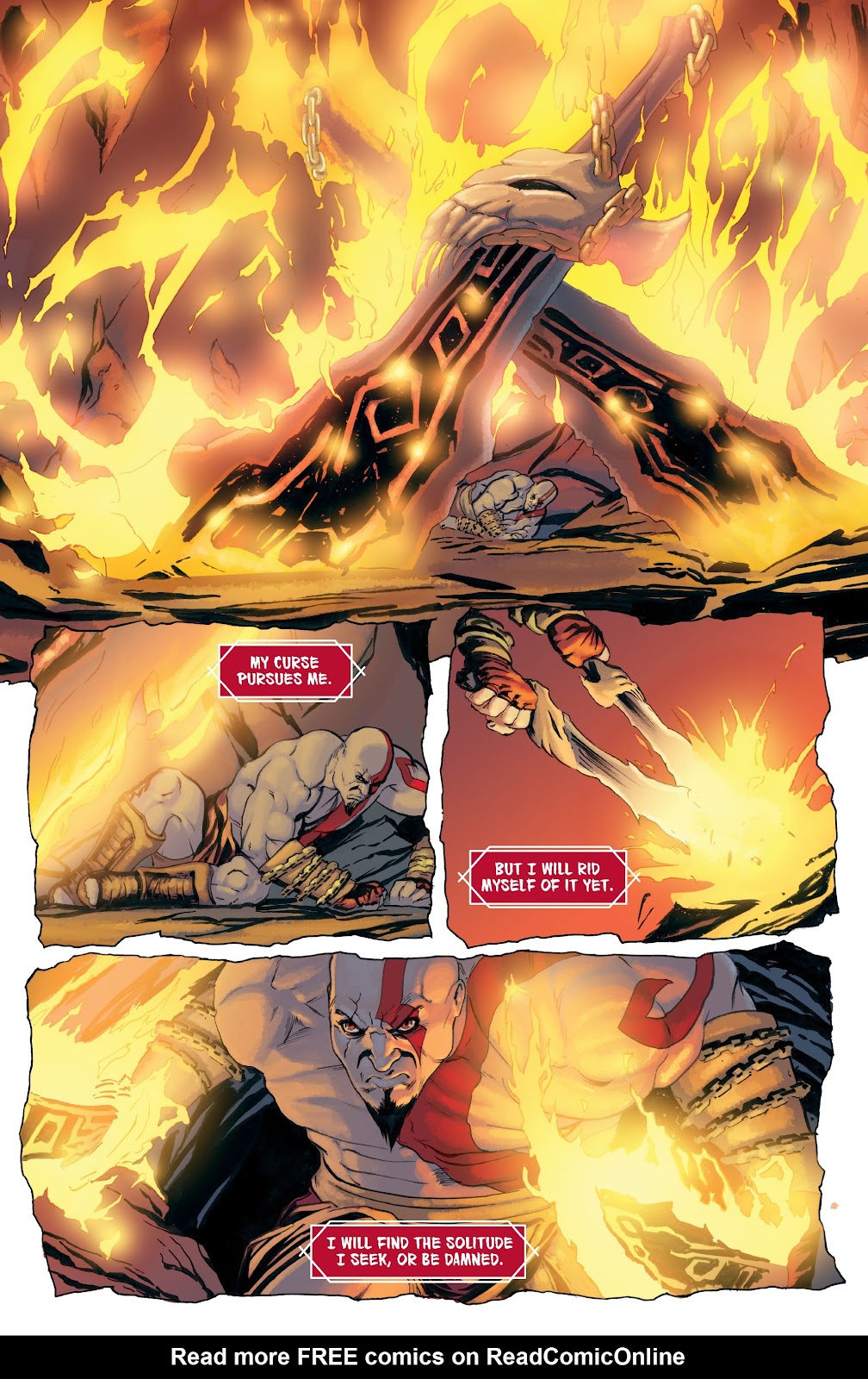 God of War: Fallen God Issue #1 - Page 5