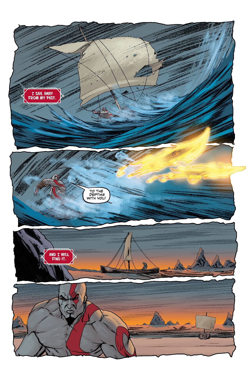 God of War: Fallen God Issue #1 - Page 6