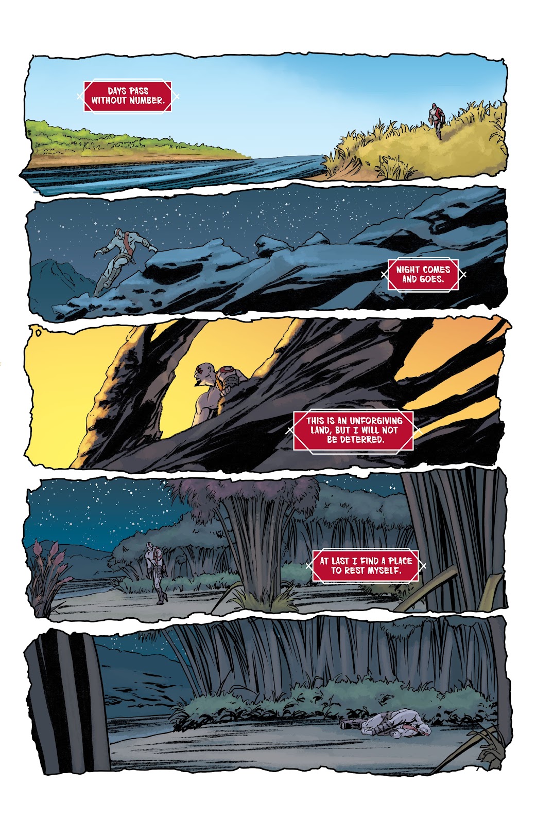 God of War: Fallen God Issue #1 - Page 7