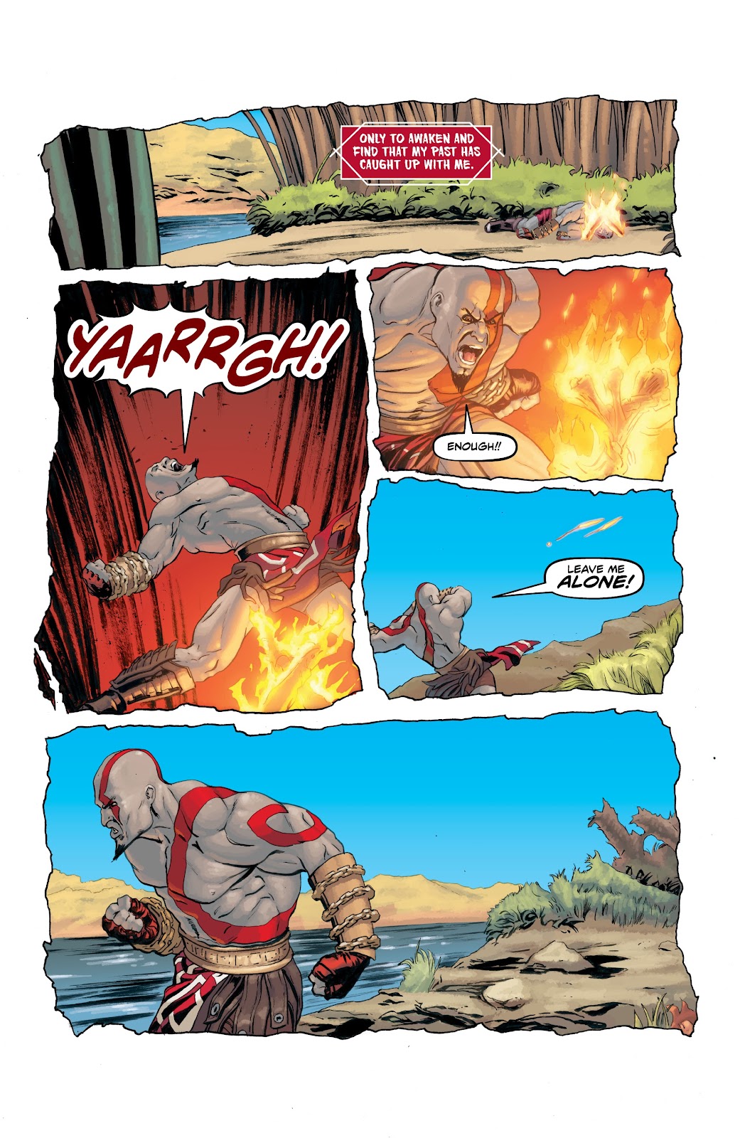 God of War: Fallen God Issue #1 - Page 8