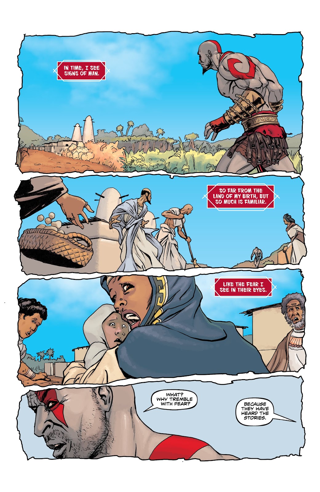 God of War: Fallen God Issue #1 - Page 9