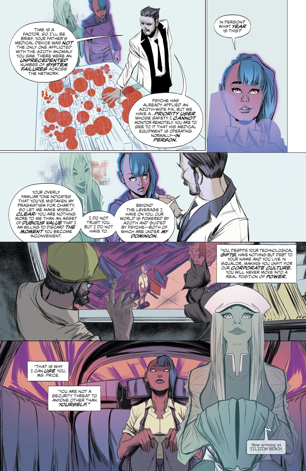 Goddess Mode Issue #1 - Page 12