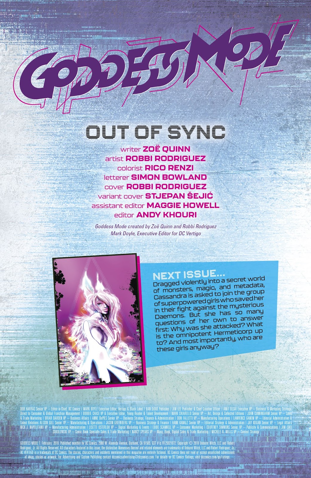 Goddess Mode Issue #1 - Page 24