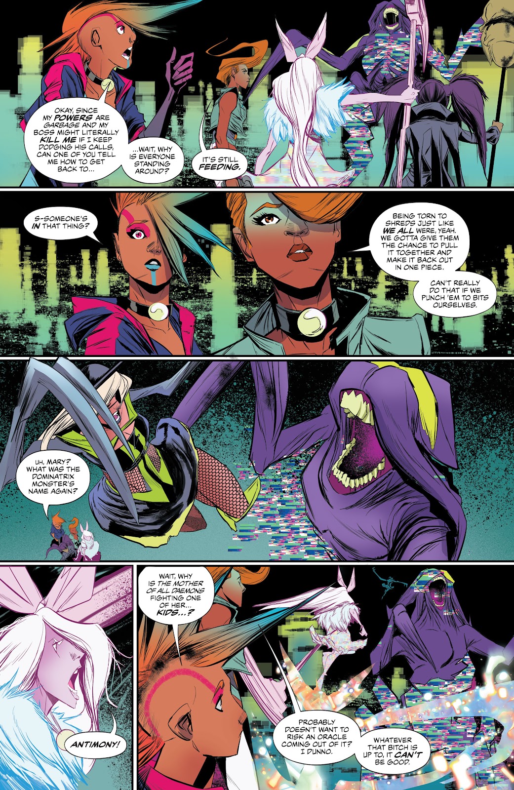 Goddess Mode Issue #2 - Page 20