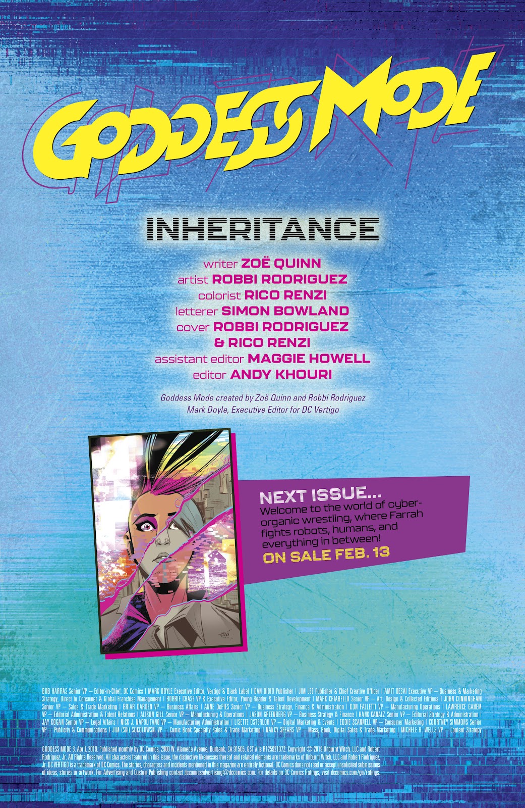 Goddess Mode Issue #3 - Page 24