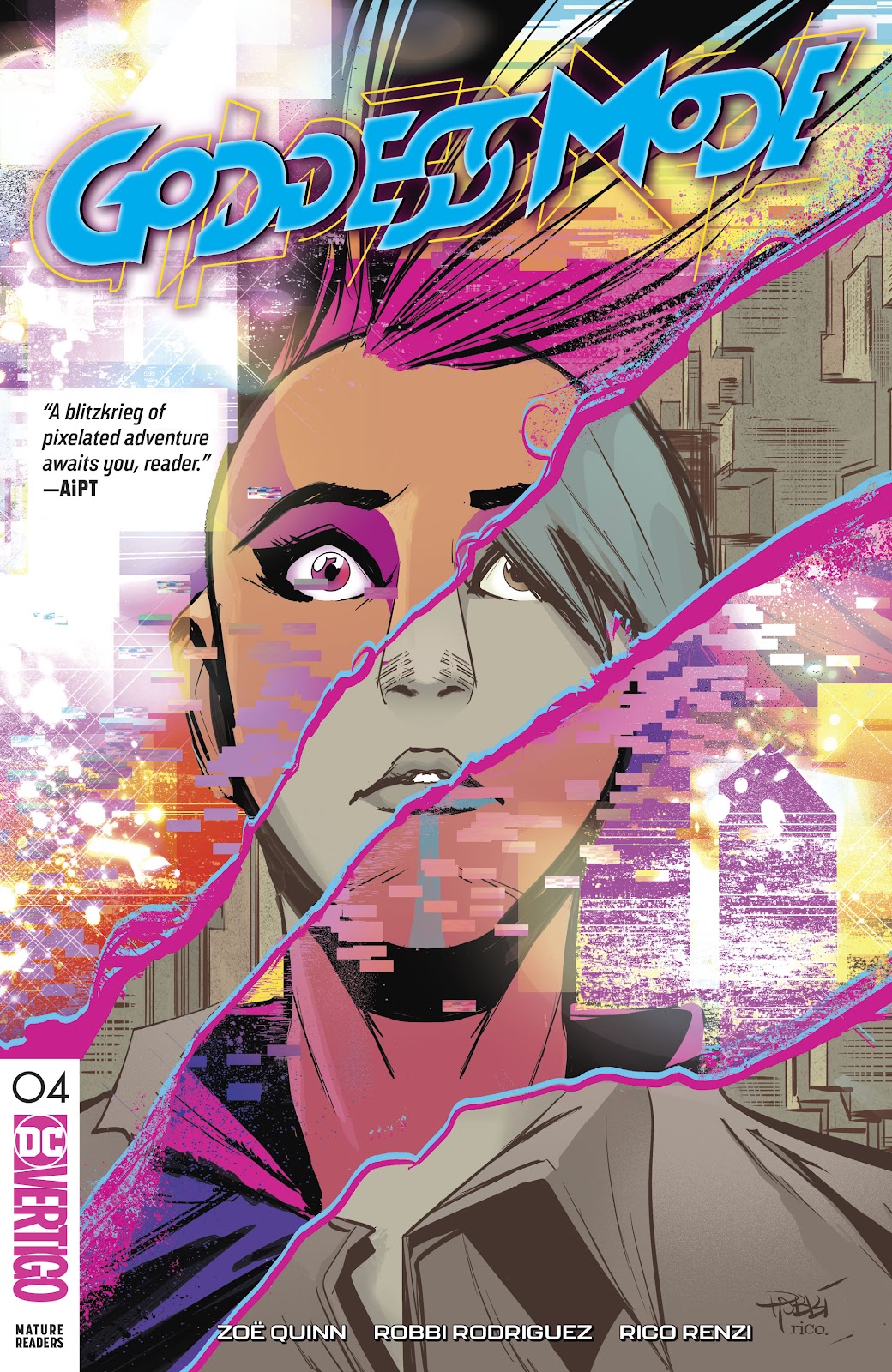 Goddess Mode Issue #4 - Page 1