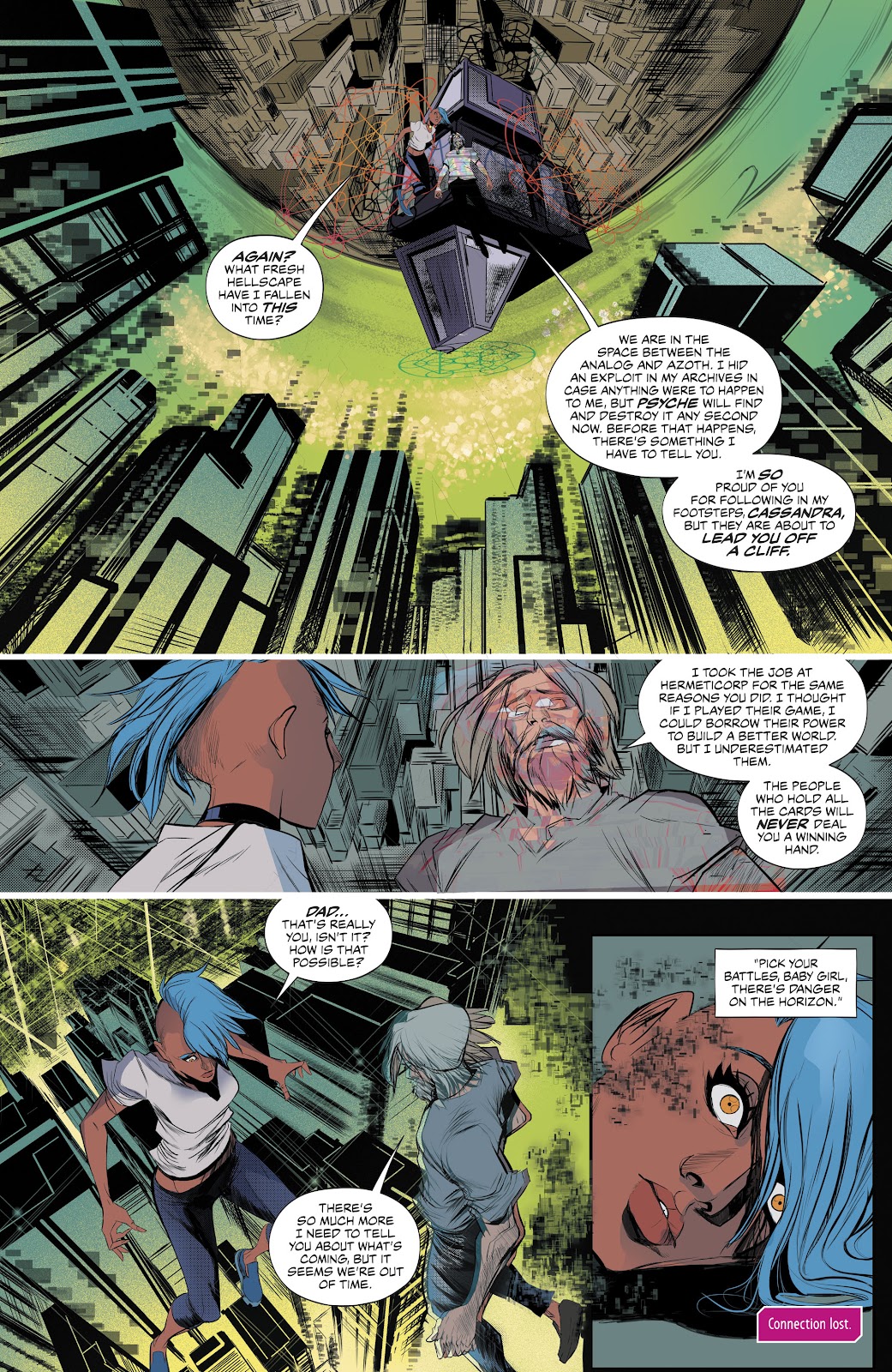 Goddess Mode Issue #4 - Page 2