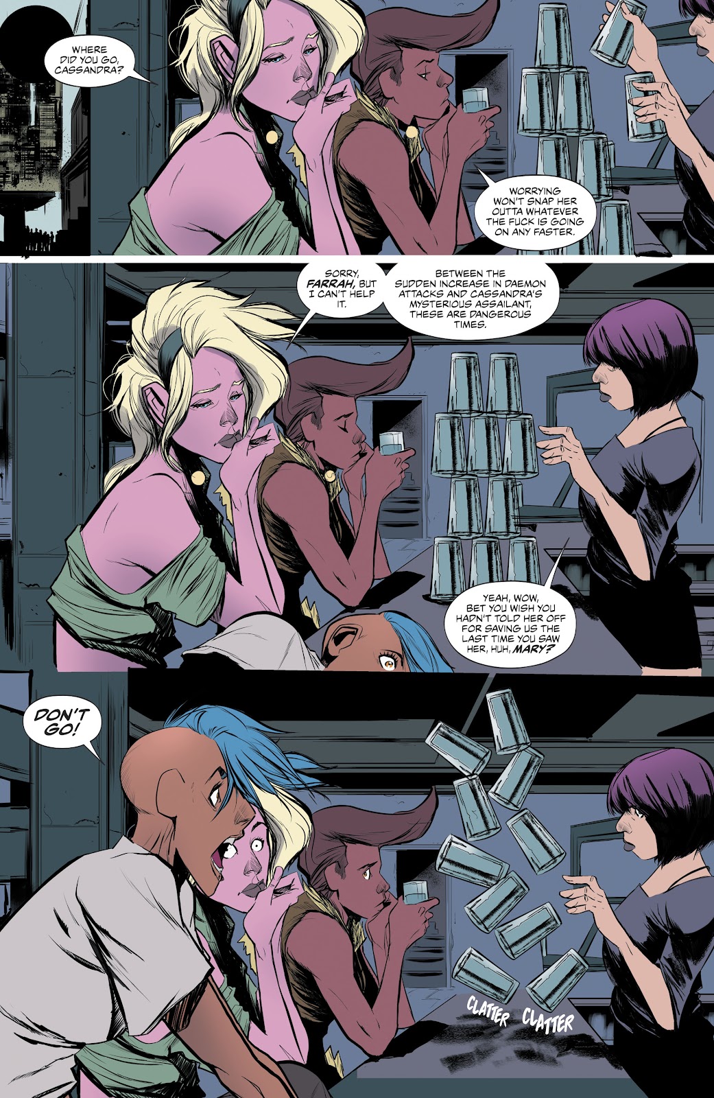 Goddess Mode Issue #4 - Page 3