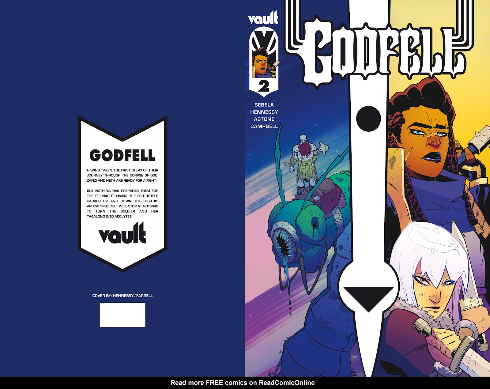 Godfell Issue #2 - Page 1