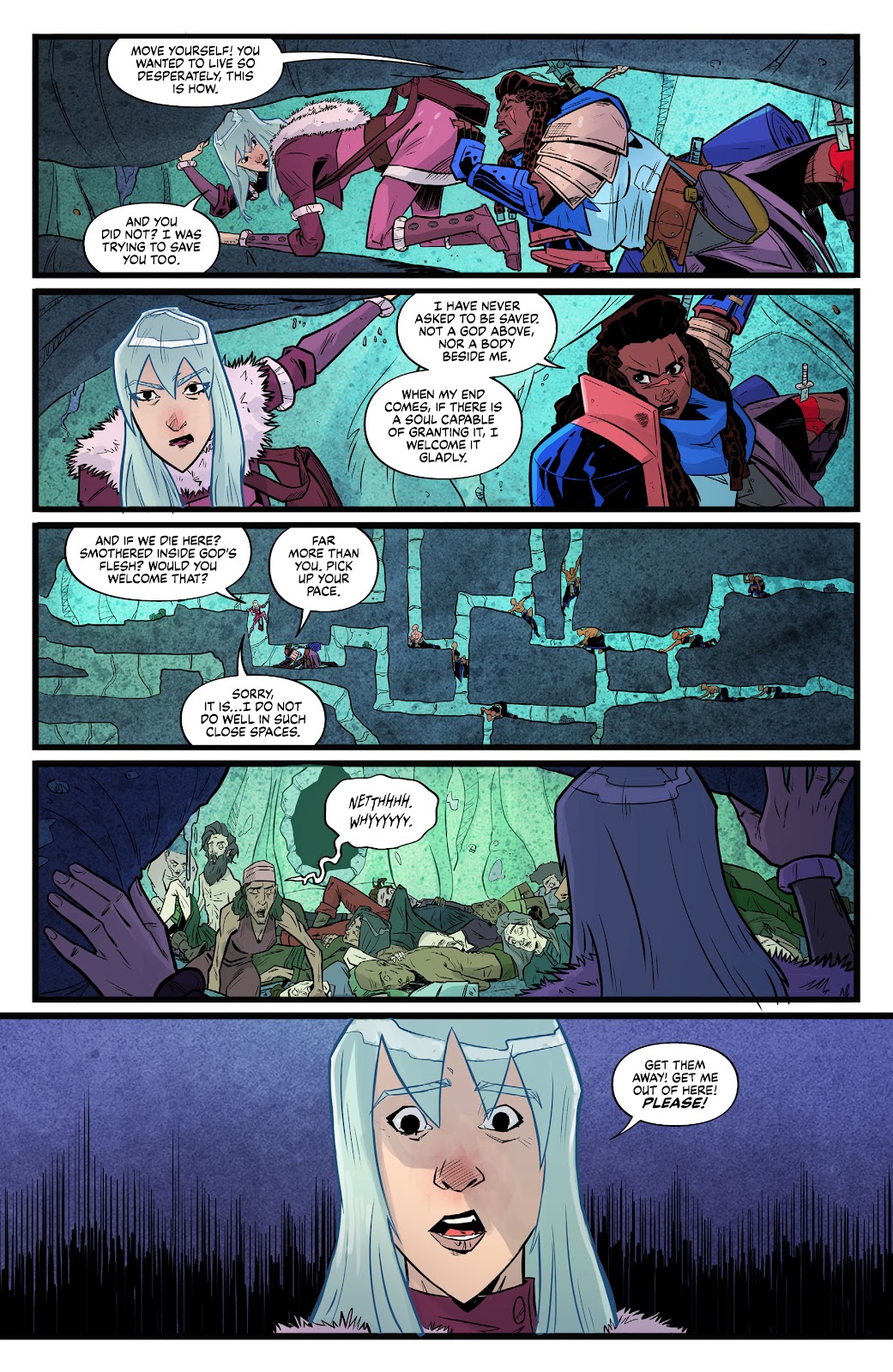Godfell Issue #2 - Page 14
